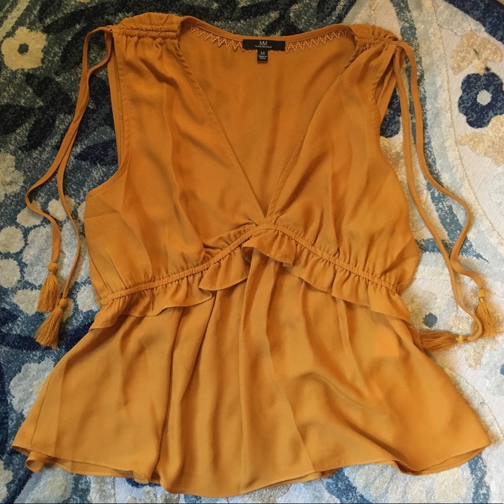 Boho Tank Blouse